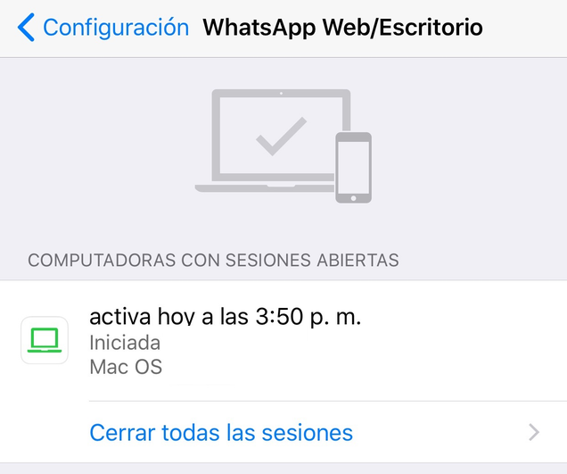 Illustration for article titled Cómo asegurarte de que nadie accede a tu WhatsApp sin que lo sepas